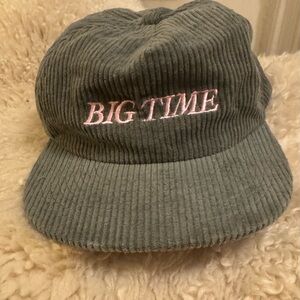 BNWOT Angel Olsen “Big Time” Tour Corduroy Hat